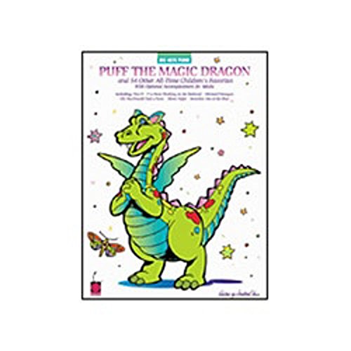 0073999037425 - PUFF THE MAGIC DRAGON & 54 OTHER ALL-TIME CHILDREN'S FAVORITES BIG NOTE SON