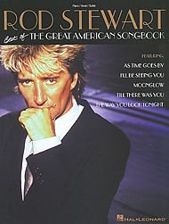 0073999065756 - HAL LEONARD ROD STEWART BEST OF THE GREAT AMERICAN SONGBOOK ARRANGED FOR PIANO, VOCAL, AND GUITAR (P/V/G)