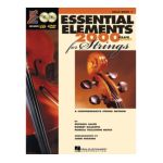 0073999073997 - ESSENTIAL ELEMENTS 2000 FOR STRINGS PLUS DVD HL 00868051