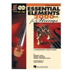 0073999117523 - ESSENTIAL ELEMENTS 2000 FOR STRINGS PLUS DVD HL 00868052