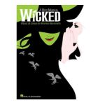 0073999132670 - 313267 WICKED PIANO VOCAL SELECTIONS SONGBOOK