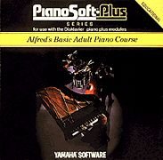 0073999152609 - ALFRED'S BASIC ADULT PIANO COURSE LESSON BOOK LEVEL 1 DISK