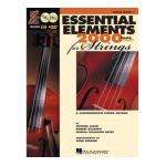 0073999189032 - ESSENTIAL ELEMENTS 2000 FOR STRINGS PLUS DVD HL 00868049