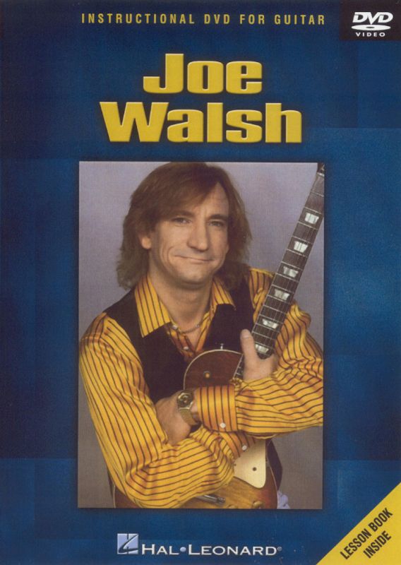 0073999327892 - JOE WALSH: INSTRUCTIONAL DVD FOR GUITAR (DVD)