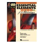 0073999393507 - ESSENTIAL ELEMENTS 2000 FOR STRINGS PLUS DVD HL 00868050