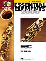 0073999489385 - HAL LEONARD ESSENTIAL ELEMENTS 2000 BASS CLARINET BOOK 1 WITH CD-ROM