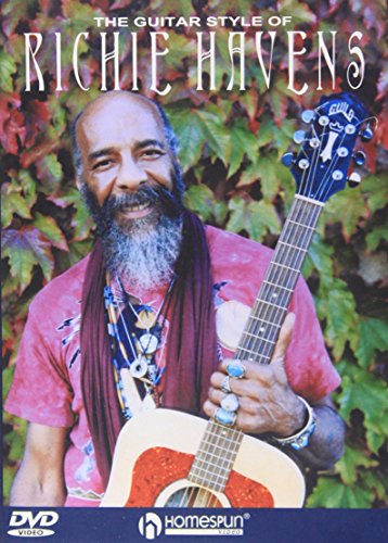 0073999505207 - THE GUITAR OF RICHIE HAVENS DVD