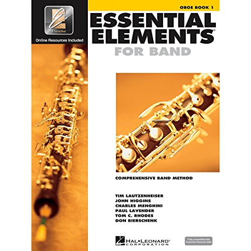 0073999625677 - HAL LEONARD ESSENTIAL ELEMENTS 2000 OBOE BOOK 1 WITH CD-ROM