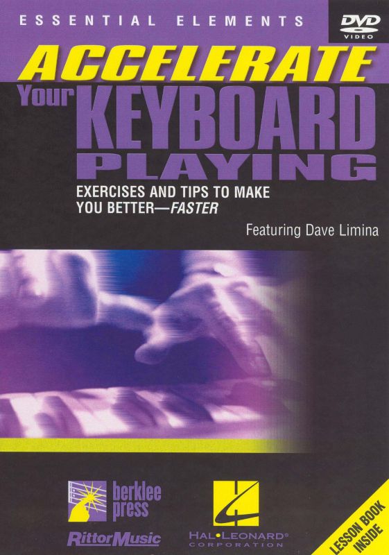 0073999783087 - ACCELERATE YOUR KEYBOARD PLAYING (DVD)