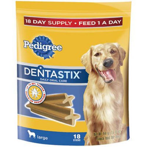 0740023480686 - PEDIGREE DENTASTIX SMALL/MEDIUM DOG CHEW TREATS, ORIGINAL, 25 TREATS