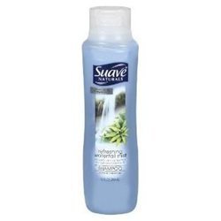 0740023896838 - SUAVE NATURALS REFRESHING WATERFALL MIST SHAMPOO 12 FZ (PACK OF 18) BY SUAVE