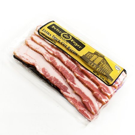 0740169820056 - PETER LUGER EXTRA THICK CUT BACON (12 OUNCE)