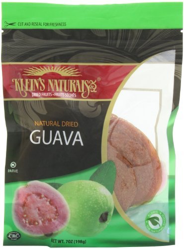 0740312319413 - KLEIN'S NATURALS NATURAL DRIED GUAVA, 7-OUNCE POUCHES (PACK OF 3)
