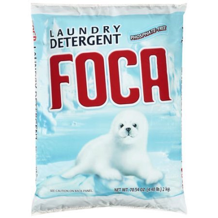 7404147665406 - FOCA LAUNDRY DETERGENT WHITE AND COLORED VIBRANT, 4.4 LB