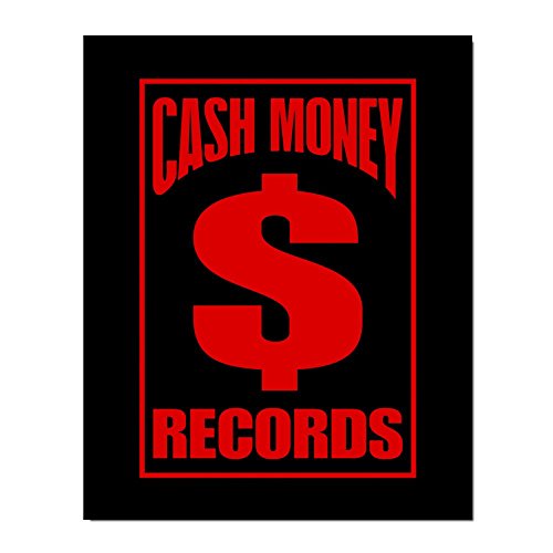 7404655340161 - ATOGGG LIL WAYNE CASH MONEYRECORDS ART PRINT DECORATIVE WALL POSTER/POSTERS 8.5*11 INCHES