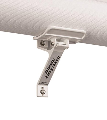 0740544325800 - CAREFREE 902800W WHITE AUTOMATIC RV AWNING SUPPORT