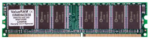 0740617069495 - VALUERAM 512MB DDR400 32MX64 CL3 DIMM ( KVR400X64C3/512 )