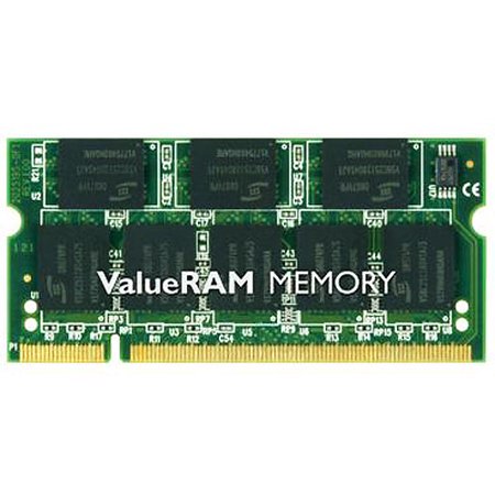 0740617076790 - KINGSTON KVR400X64SC3A/512 512MB SODIMM DDR400 DDR NON-ECC VALUERAM MEMORY
