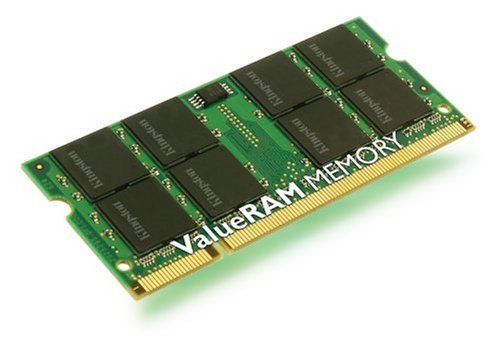 0740617083514 - KINGSTON VALUERAM MEMORY - 512 MB - SO DIMM 200-PIN - DDR II ( KVR667D2S5/512 )
