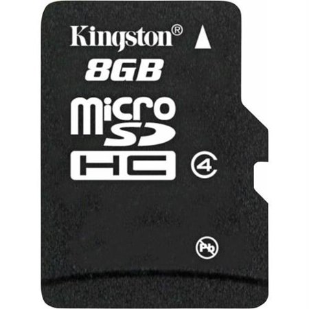 0740617128147 - CARTAO DE MEMORIA KINGSTON 8GB MICRO / MINI SD