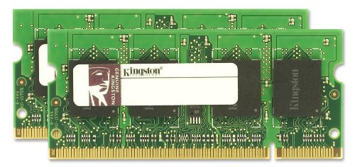 0740617136869 - KINGSTON APPLE 4GB KIT (2X2GB MODULES) 800MHZ DDR2 SODIMM IMAC AND MACBOOK MEMORY (KTA-MB800K2/4GR)