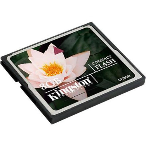 0740617147957 - KINGSTON 8 GB COMPACTFLASH MEMORY CARD CF/8GB