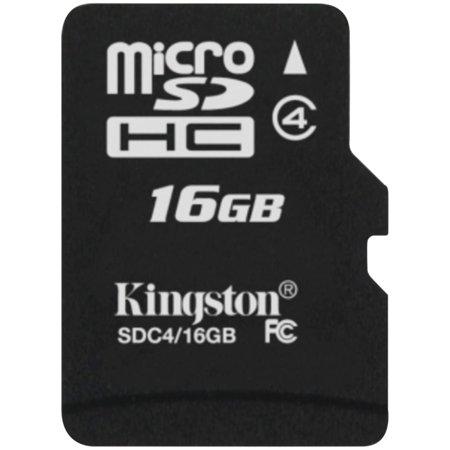 0740617173741 - KINGSTON SDC10/16GB 16GB MICRO SDHC