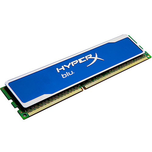 0740617190793 - MEMÓRIA 4GB KINGSTON HYPERX BLU 1600MHZ DDR3