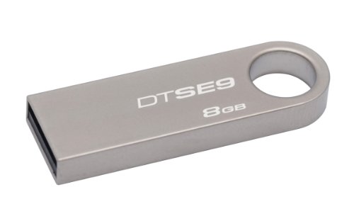 7406171982184 - KINGSTON 8GB DATATRAVELER SE9 USB FLASH DRIVE