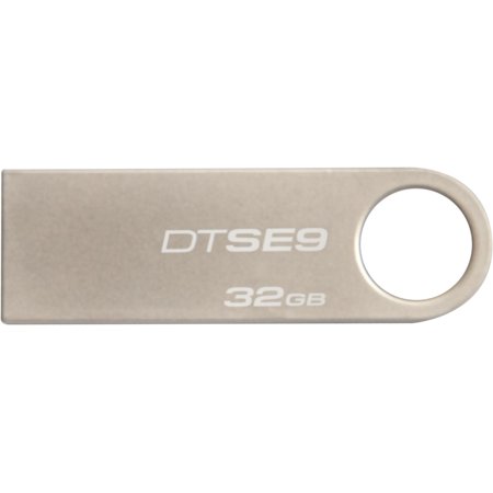 0740617206432 - KINGSTON 32GB USB 2.0 DATATRAVELER SE9 (METAL CASING) US
