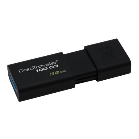 0740617211719 - KINGSTON DT100G332GBB 32GB USB 3.0 DATATRAVELER