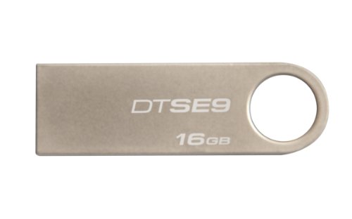0740617220193 - KINGSTON DIGITAL DATATRAVELER SE9 16GB USB 2.0 (DTSE9H/16GBZET)