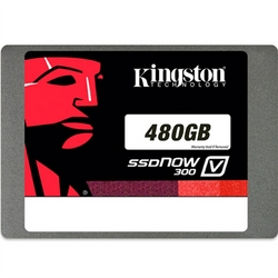 0740617223989 - SSD 480GB KINGSTON SV300S3D7 V300 COM KIT DESKTOP
