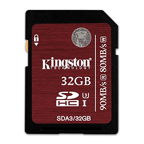 0740617227642 - KINGSTON DIGITAL 32GB SDHC UHS-I SPEED CLASS 3 FLASH CARD (SDA3/32GB)