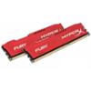 0740617230635 - KINGSTON HYPERX FURY MEMORY RED - 16GB KIT (2X8GB) - DDR3 1866MHZ