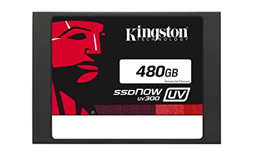 0740617246698 - KINGSTON 480GB SSDNOW UV300 SATA 3 2.5 W/ADAPTER - SUV300S37A/480G