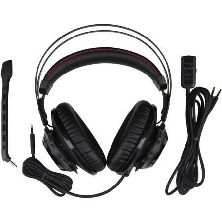 0740617250442 - HYPERX CLOUD REVOLVER GAMING HEADSET FOR PC & PS4 (HX-HSCR-BK/NA)