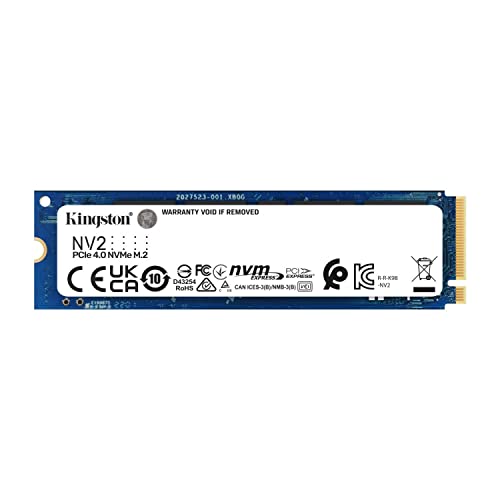 0740617329919 - KINGSTON - NV2 1TB INTERNAL SSD PCIE 4.0 GEN 4X4 NVME