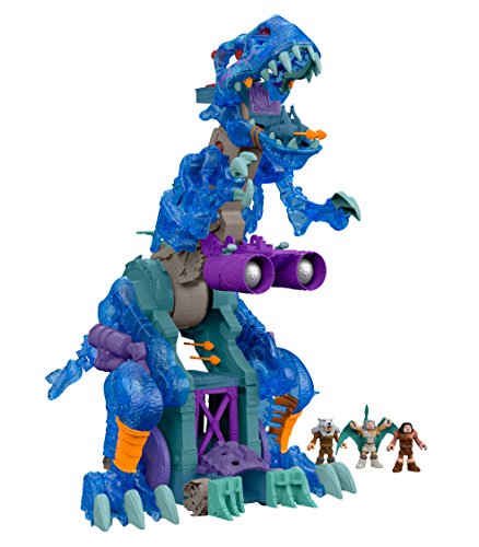 0740647779074 - FISHER-PRICE IMAGINEXT ULTRA T-REX - ICE
