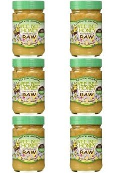 0740704678944 - WEE BEE NATURALLY RAW HONEY - 1 LB (PACK OF 6)