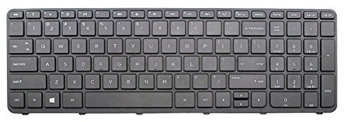 0740737612311 - P&U REPLACEMENT LAPTOP MATTE US KEYBOARD FOR HP PAVILION 15-E 15-G 15-N 15-R 15-S SERIES 719853-001 749658-001 WITH FRAME NEW