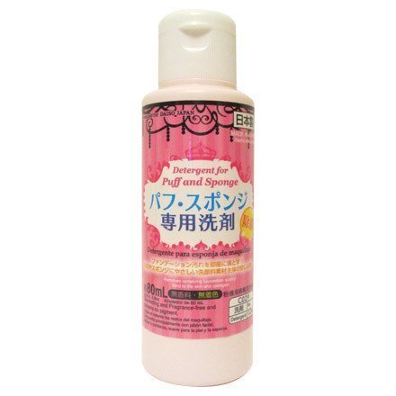 0740737839237 - DAISO DETERGENT CLEANING FOR MARKUP PUFF AND SPONGE 80ML