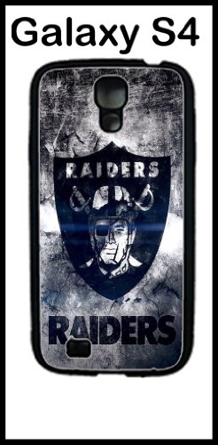 0740781245107 - NFL OAKLAND RAIDERS CASE FOR SAMSUNG GALAXY S4 CASE HARD SILICONE CASE