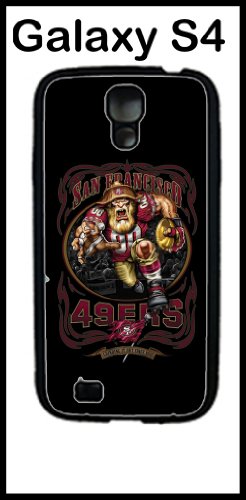 0740781245251 - NFL SAN FRANCISCO 49ERS CASE FOR SAMSUNG GALAXY S4 CASE HARD SILICONE CASE