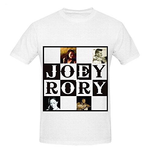 7408189156076 - JOEY + RORY ENOUGH MENS CREW NECK CUTE SHIRTS WHITE