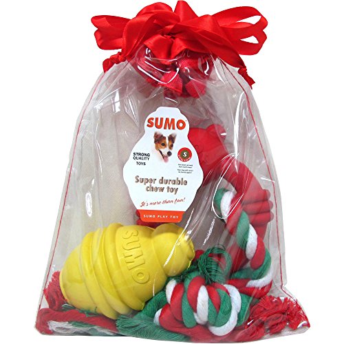 0740823104638 - SUMO PET TOY DOG GIFT SET FOR SMALL DOGS