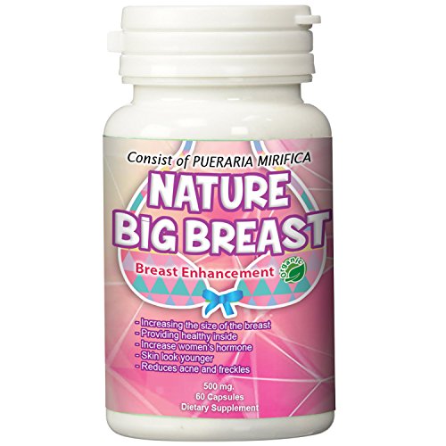 0740843530431 - BIG BREAST ENHANCEMENT FOR WOMEN INCREASE BOOB BUST SIZE PILLS, CONSIST OF PUERA