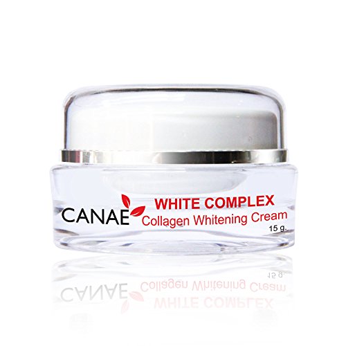 0740843530523 - CANAE NATURAL SKIN WHITENING LIGHTENING DARK SPOT REMOVAL AND ANTI AGING WRINKLE WITH COLLAGEN FACIAL CREAM, CANAE WHITE COMPLEX CREAM