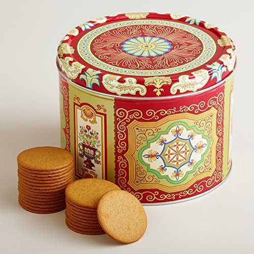 0740843788429 - NYAKERS GINGER SNAPS AND COOKIE TIN 900G