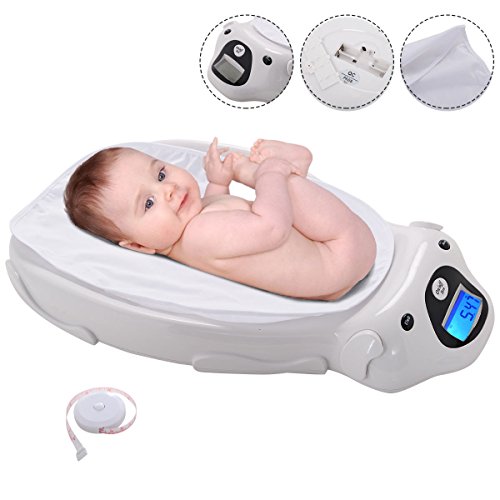 0740933662363 - BABY INFANT SCALE WEIGHT TODDLER GROW HEALTH ELECTRONIC METER DIGITAL VETERINARY
